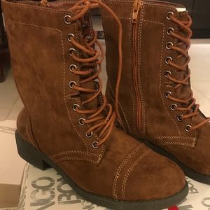 Bongo Combat Boots